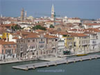 canale della Giudecca a Venezia