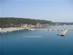 porto di katakolon in Grecia