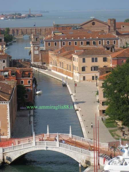 arsenale militare marittimo di venezia