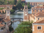 arsenale militare marittimo di venezia torri d'entrata