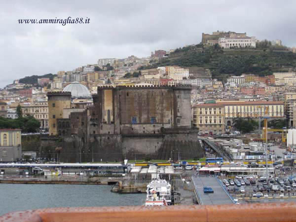 porto castello di Napoli