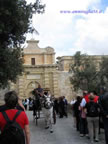 ingresso mdina malta