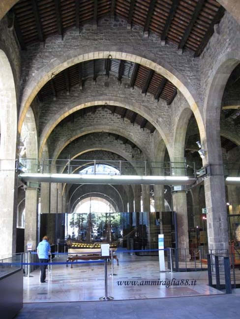 museo marittimo di Barcellona