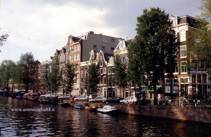 Amsterdam, alcune case