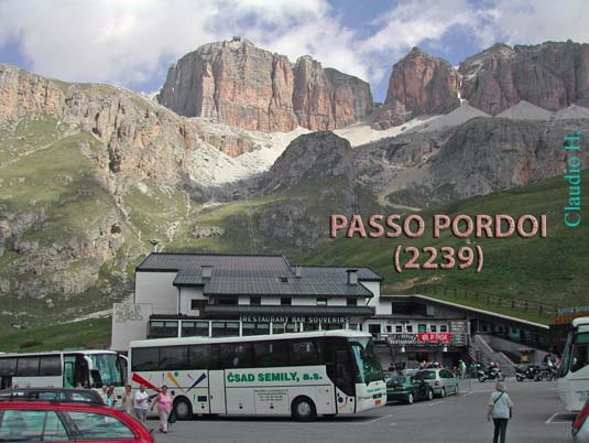 Trentino Alto Adige Passo Pordoi