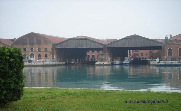 arsenale militare marittimo venezia