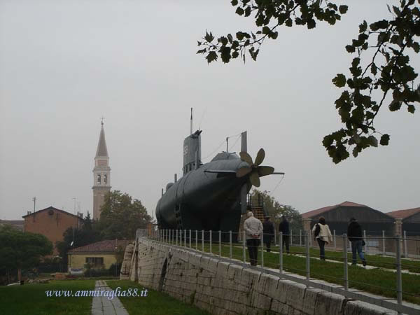 sommergibile Dandolo arsenale militare marittimo venezia