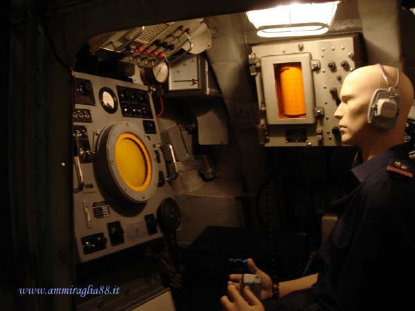 sala radio sommergibile Dandolo arsenale militare marittimo venezia