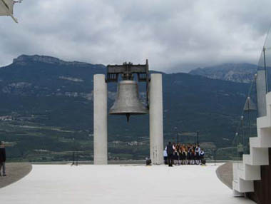 campana dei Caduti Maria Dolens a Rovereto