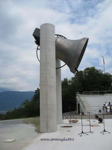 campana dei Caduti Maria Dolens di Rovereto