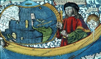 amerigo vespucci navigatore