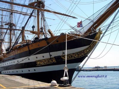 amerigo vespucci nave scuola