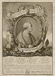 amerigo vespucci navigatore