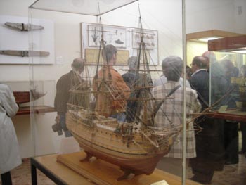 veliero antico modellino museo navale venezia