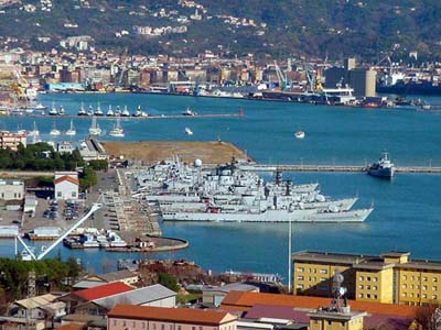 arsenale militare La Spezia