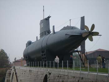 sommergibile Dandolo arsenale militare marittimo di Venezia