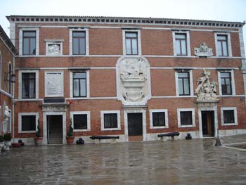 entrata arsenale militare marittimo di Venezia