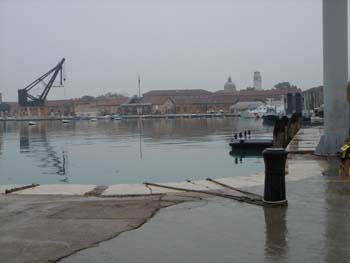 gru arsenale militare marittimo di venezia