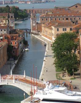 canale ingresso arsenale militare marittimo di Venezia