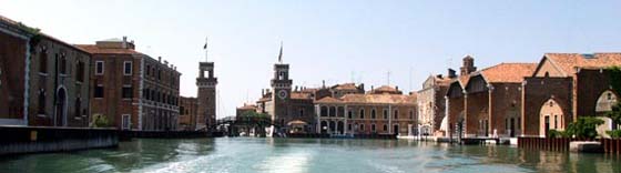 arsenale militare marittimo di Venezia