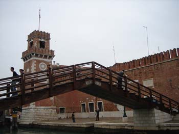 ponte Paradiso arsenale militare marittimo di venezia