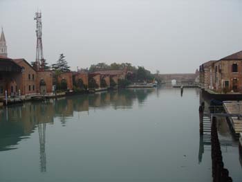 interno arsenale militare marittimo di Venezia