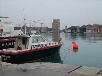 torre di Porta Nuova arsenale militare marittimo di Venezia
