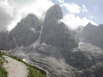 Montagna Brenta Trentino Alto Adige