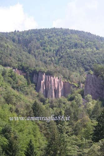 Piramidi di Segonzano Trento Val di Cembra