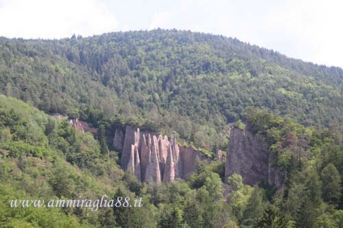 Piramidi di Segonzano Trento Val di Cembra