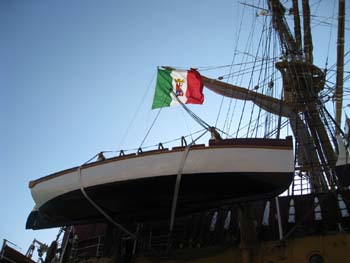 bandiera marina militare nave scuola amerigo vespucci