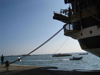barche venezia vespucci
