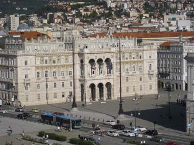 piazza Italia Trieste