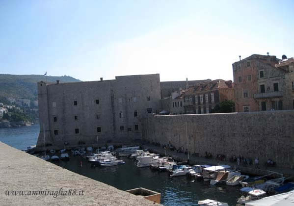 Dubrovnik mura