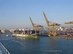 crociera nave Costa Diadema porto Barcellona