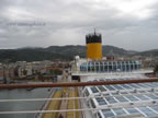 crociera nave Costa Diadema porto La Spezia