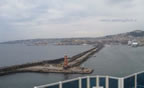 crociera nave Costa Diadema faro porto Napoli