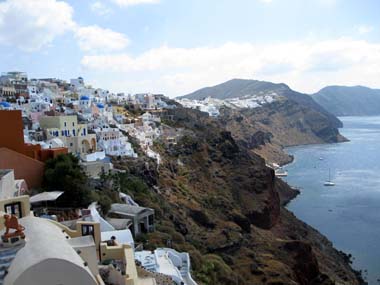 villaggio oia santorini