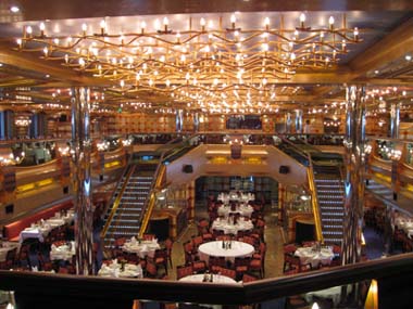 ristorante nave Costa Serena