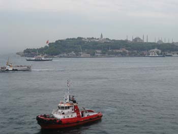 Instanbul il porto di Istanbul