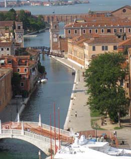 arsenale militare marittimo di Venezia