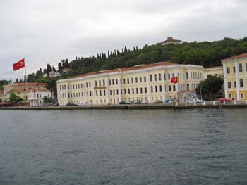 Canale del Bosforo Istanbul palazzo