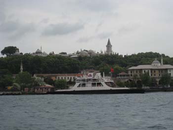 Canale del Bosforo Istanbul palazzo