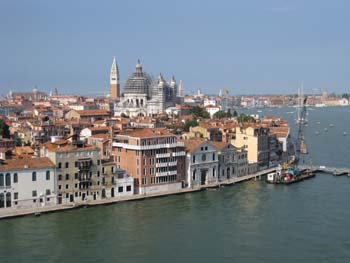 canale della Giudecca a Venezia