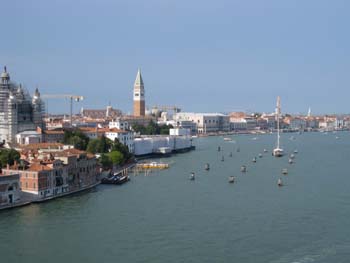 canale della Giudecca a Venezia