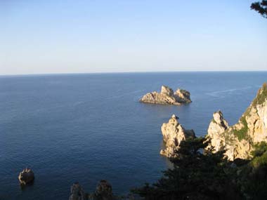 mare di Corfù