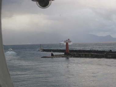 napoli e il faro