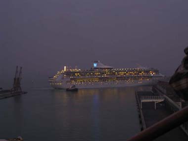 partenza nave costa victoria da venezia