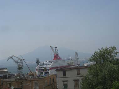 castellammare di stabia dalla circumvesuviana