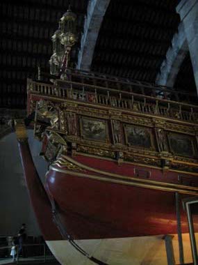 galea reale museo marittimo di barcellona spagna